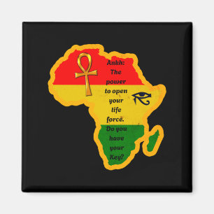 Imã citação junenth africano ankh wer