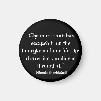 Imã Citação Maquiavel