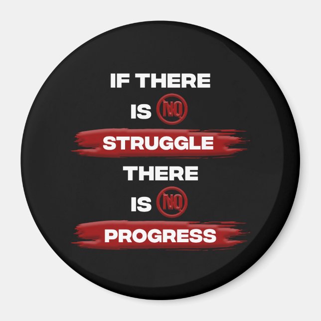 Imã Citação Motivacional (Frente)