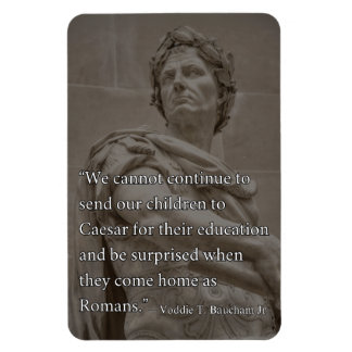 Ímã Citação Motivacional de Julius Caesar
