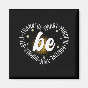 Imã Citação Motivacional Design Inspiração Dizer Posit