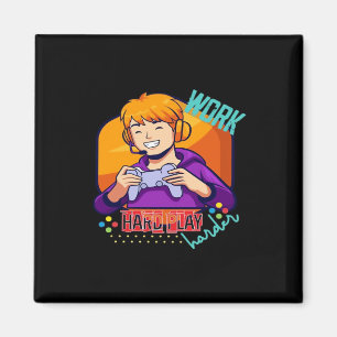 Imã Citação Motivacional do Duro de Trabalho Tão Duro