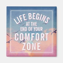 Imã Citação Motivacional Inspiradora para o Início da