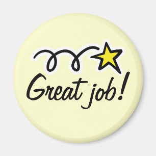 Imã Citação motivacional para agradecer aos funcionári