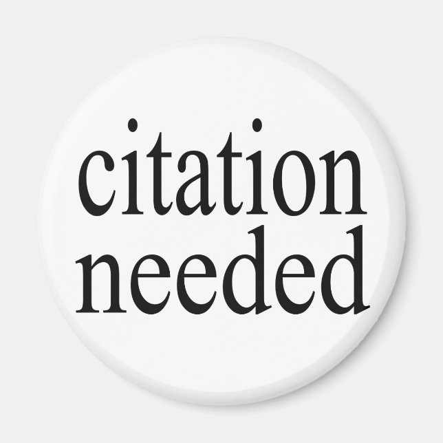 Imã Citação Necessária (Frente)