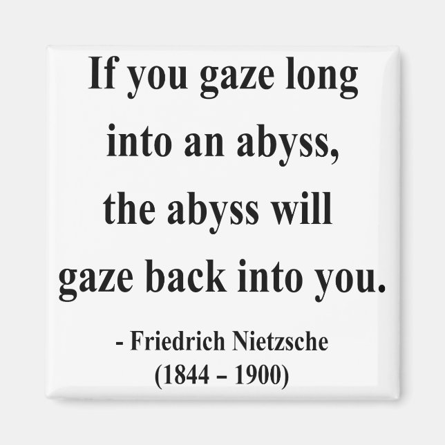 Imã Citação Nietzsche 4a (Frente)
