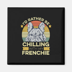Imã Citação Para Um Proprietário Do Bulldog Francês 1
