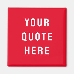 Imã Citação Personalizada Dizendo Personalizar Sua Cot