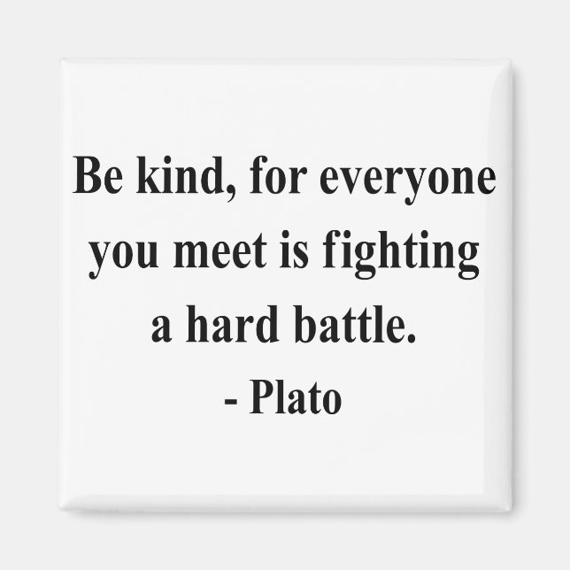 Imã Citação Platão 1a (Frente)