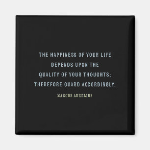 Imã Citação Por Marcus Aurelius, Quo Motivacional Mind