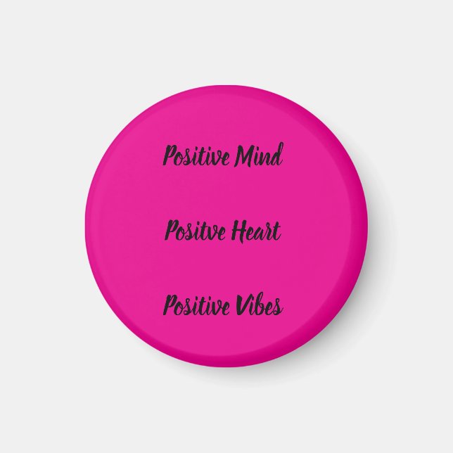 Imã Citação Positiva  (Frente)