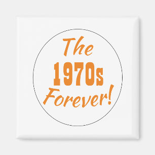 Imã Citação Retro Década de 1970