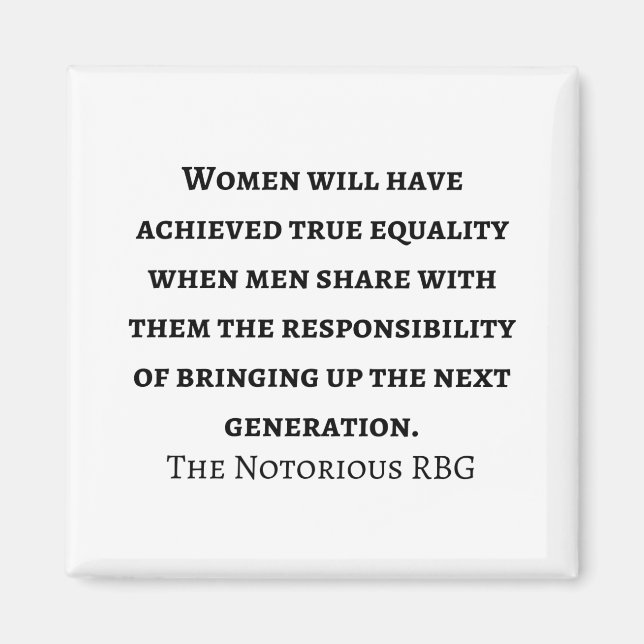 Imã Citação Ruth Bader Ginsburg do Supremo Tribunal (Frente)