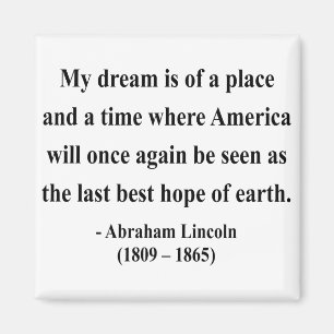 Imã Citações 10a de Abraham Lincoln
