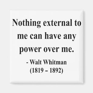 Imã Citações 10a de Whitman