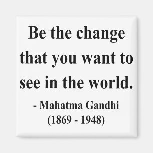 Imã Citações 1a de Gandhi