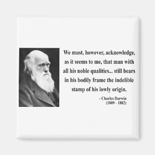 Imã Citações 1b de Charles Darwin