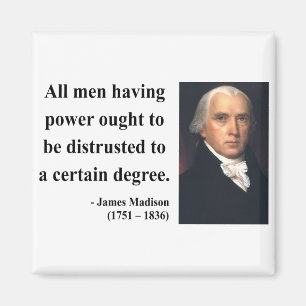 Imã Citações 1b de James Madison