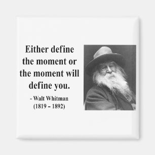 Imã Citações 2b de Whitman