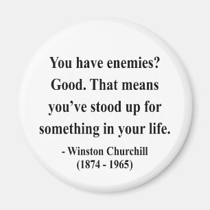 Imã Citações 3a de Winston Churchill