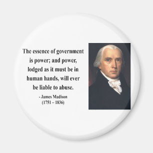 Imã Citações 5b de James Madison