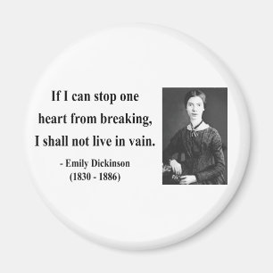 Imã Citações 6b de Emily Dickinson