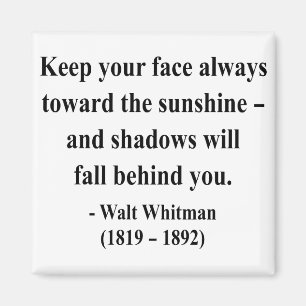 Imã Citações 7a de Whitman