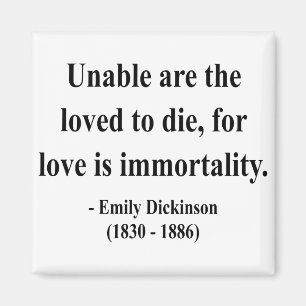 Imã Citações 8a de Emily Dickinson