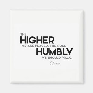 Imã CITAÇÕES: Cicero: Humilde caminhada