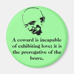 Imã Citações customizáveis de Mohandas Gandhi