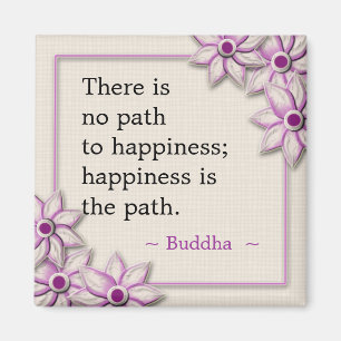 Imã Citações da felicidade de Buddha