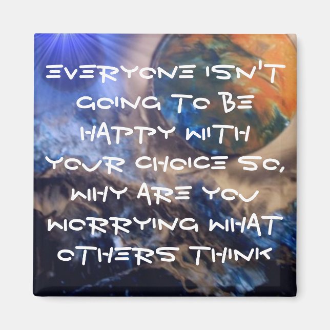 Imã Citações da GALÁXIA de VIRTUDE do Inspiron SUPERNO (Frente)