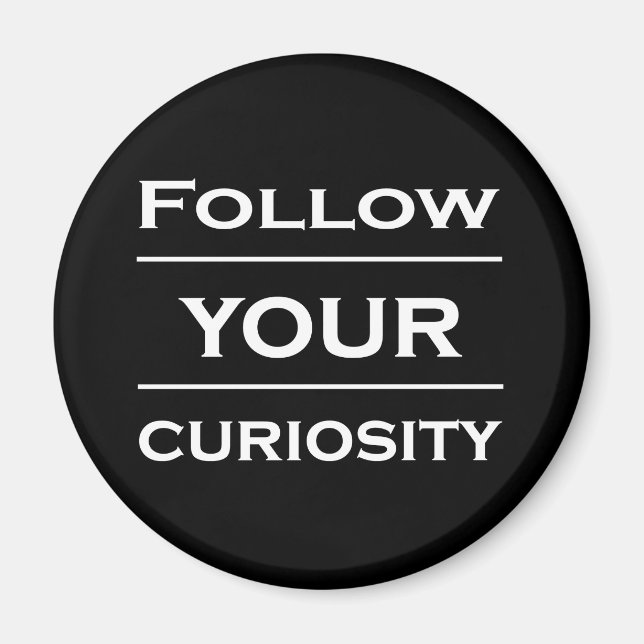 Imã Citações da vida motivacional (Frente)