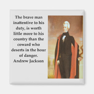 Imã citações de Andrew Jackson