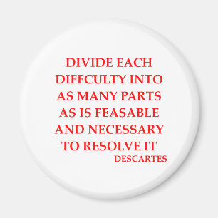 Imã Citações de DESCARTES