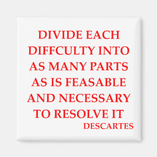 Imã Citações de DESCARTES