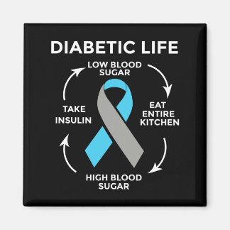 Imã Citações de Diabetes Masculinas Lutador de Diabete