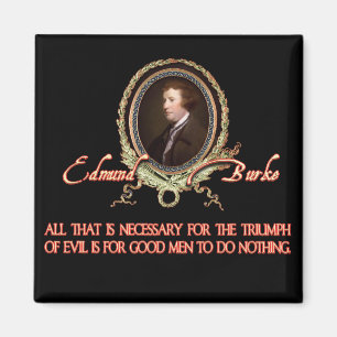Imã Citações de Edmund Burke: Triunfos maus