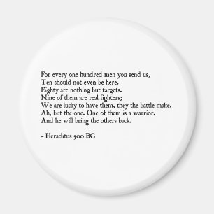 Imã Citações de Heraclitus