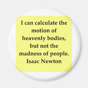 Imã citações de Isaac Newton