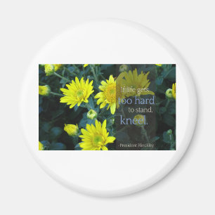 Imã Citações de LDS: Quando a vida obtiver demasiado