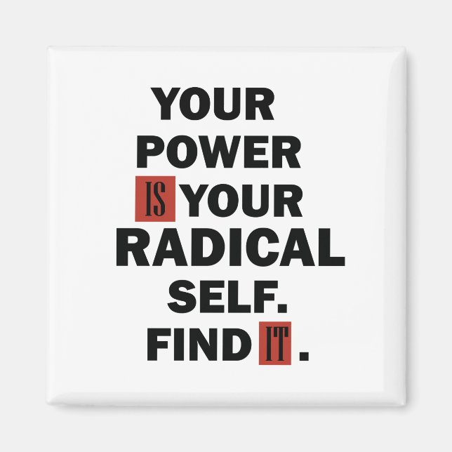 Imã Citações de sucesso da vida motivacional (Frente)