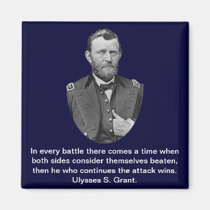 Imã Citações de Ulysses S. Grant
