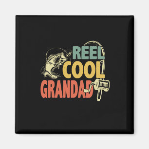 Imã Citações do Avô Pesca Legal Grandad
