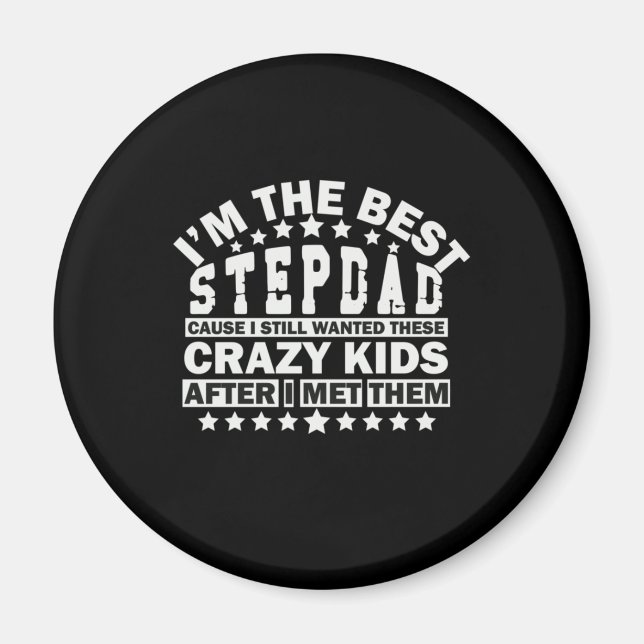 Imã Citações do Avô | Sou O Melhor Stepdad (Frente)