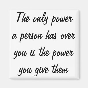 Imã Citações do poder