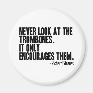 Imã Citações do Trombone