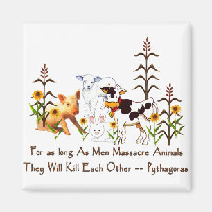 Imã Citações do vegetariano de Pythagoras