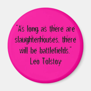 Imã Citações do vegetariano de Tolstoy