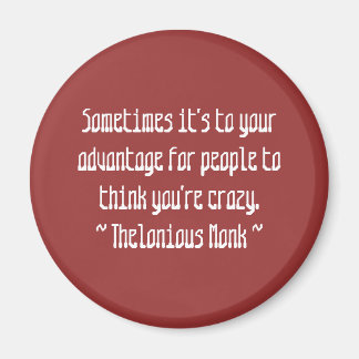 Imã Citações Engraçadas do Compositor - Monge